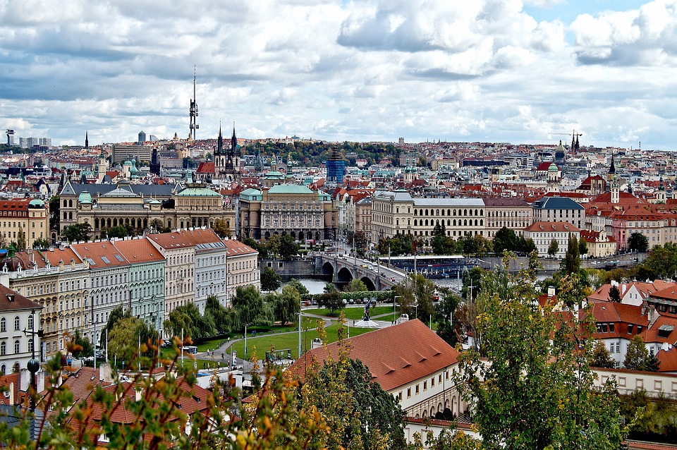 Prag storby 