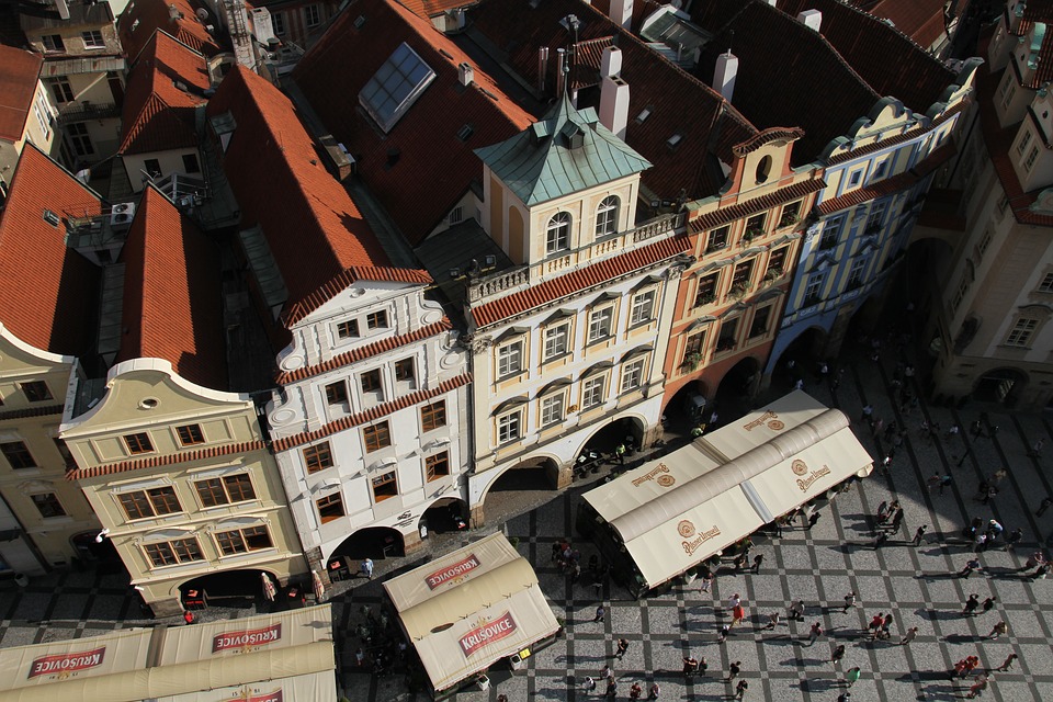 Gade i Prag