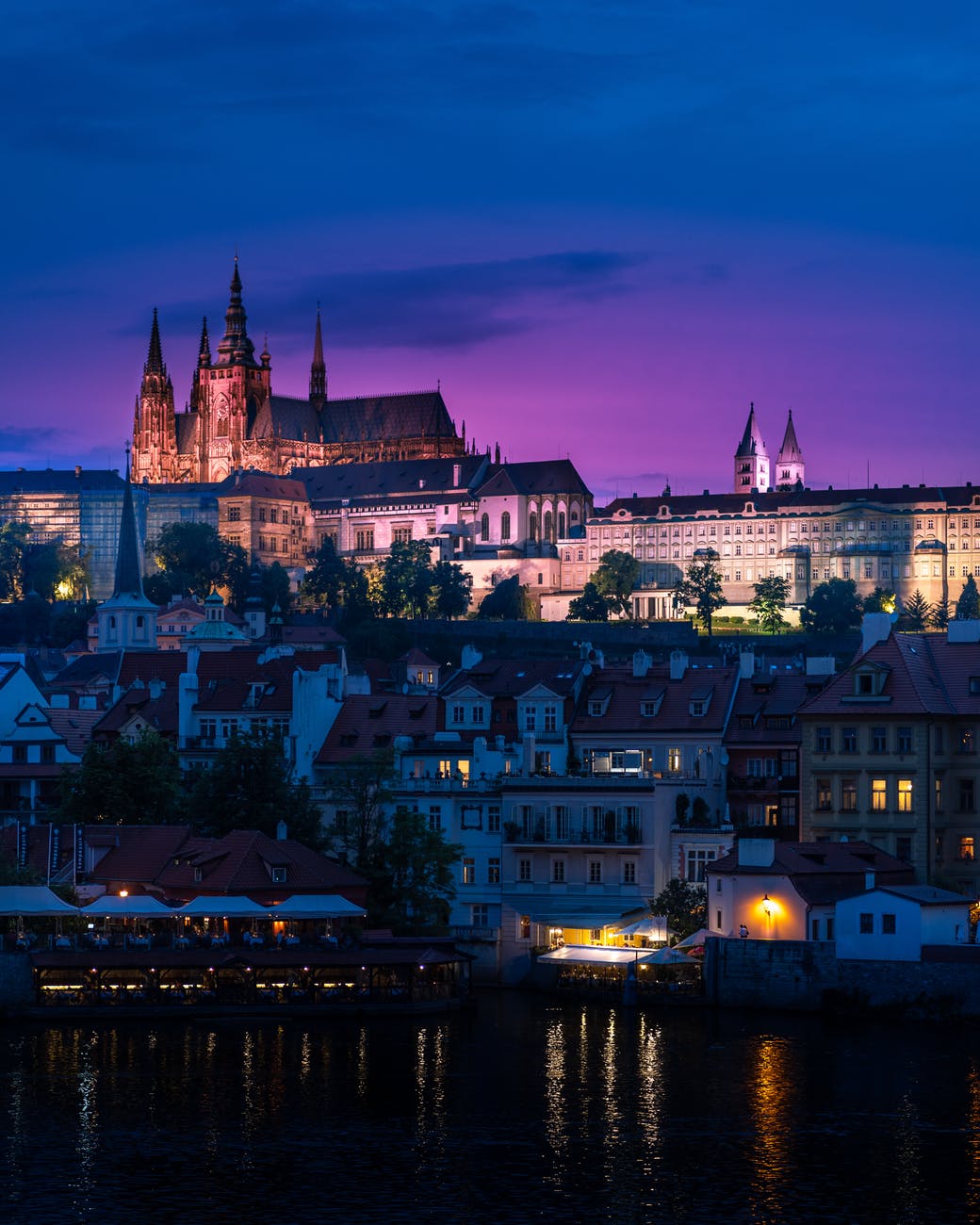 Prazský Hrad i Prag