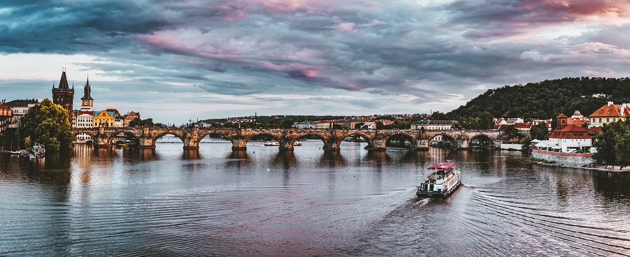 Flod i Prag