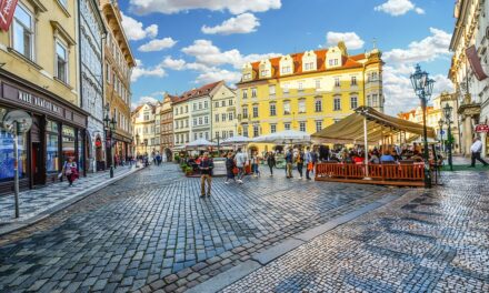 Kulturel storbyferie? Rejs til Prag