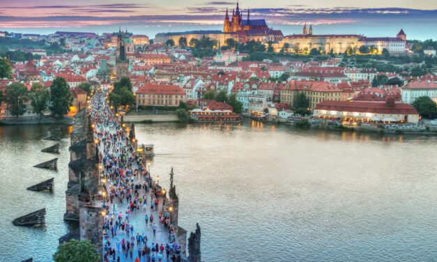 Er du interesseret i arkitektur?: Disse bygninger bør de se, når du er i Prag