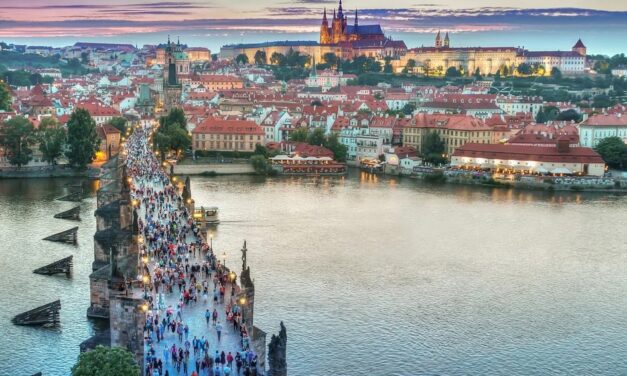Prag er den oplagte feriedestination