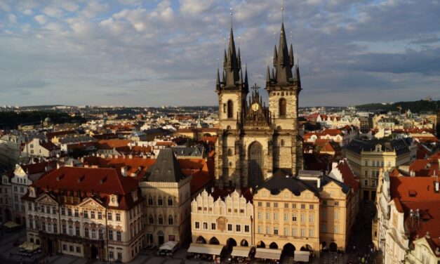 Tag dit arbejde med på ferie til Prag