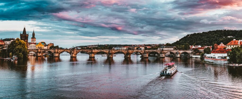 Prag flod