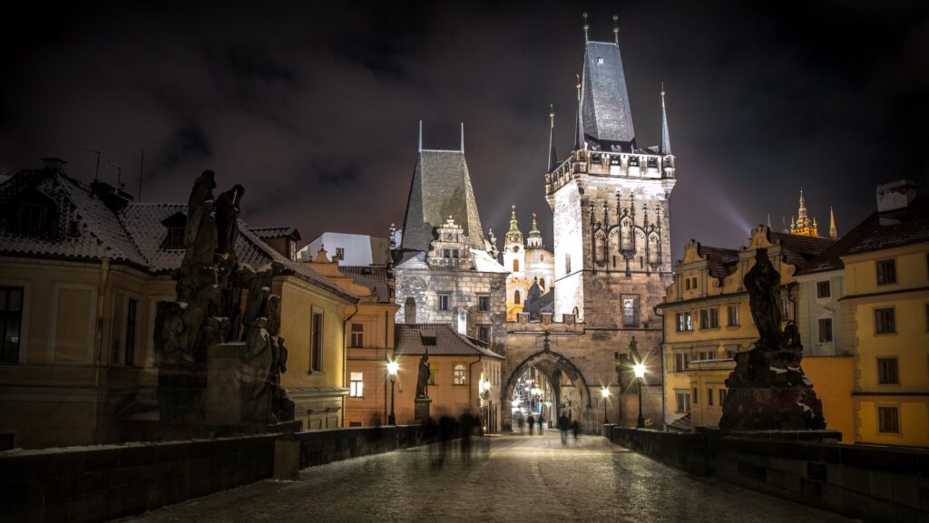 Slot i Prag