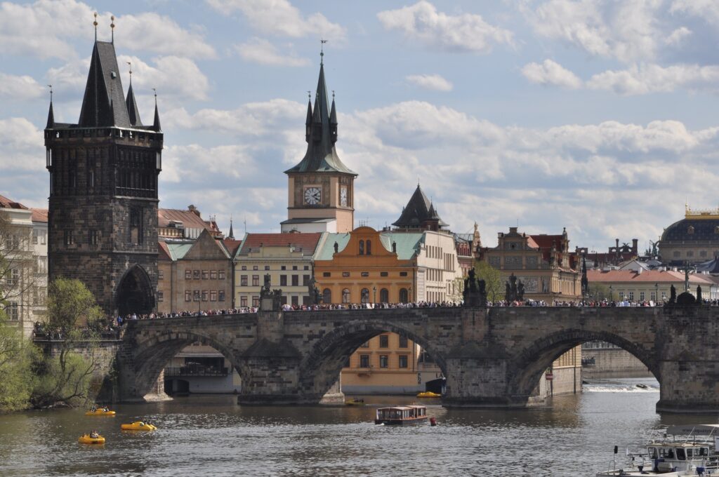 Sightseeing i Prag