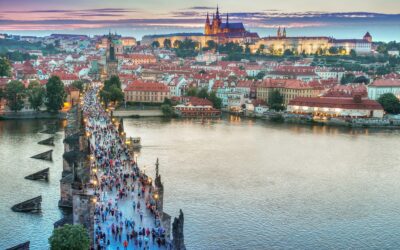 Få en sikker tur til Prag